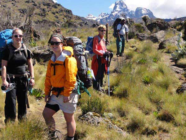 Mt Kenya Climbing: Sirimon Route Tour
