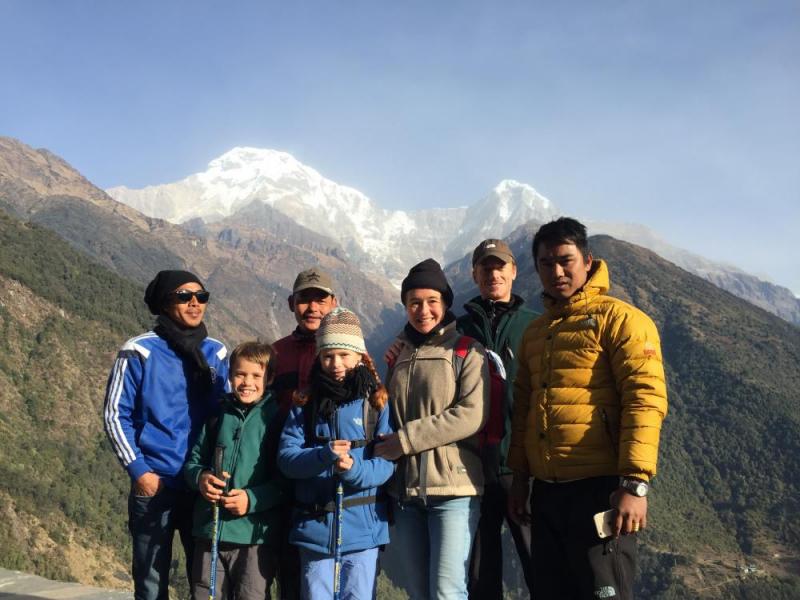 Annapurna Family Trekking Package