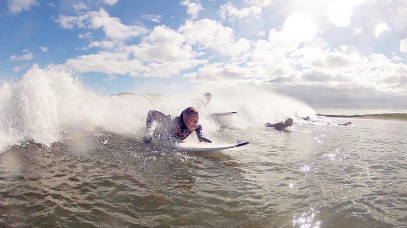 Surfing School In Iceland