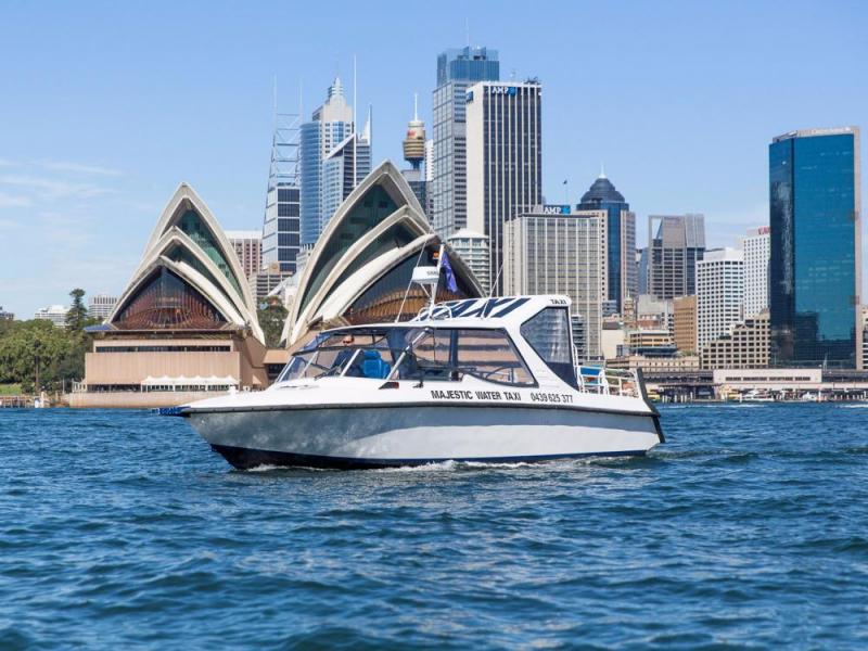 Sydney City Luxury Charter Half Day