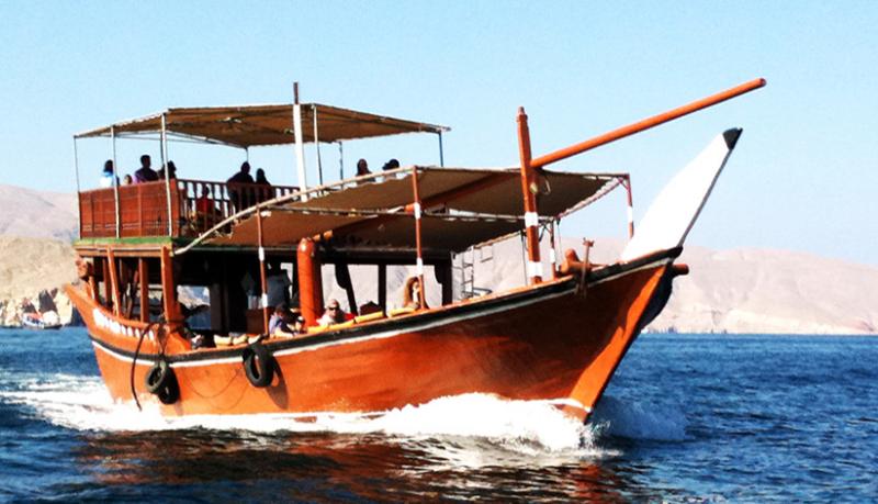 Dhow Cruise In Muscat Coast Line One Day Package