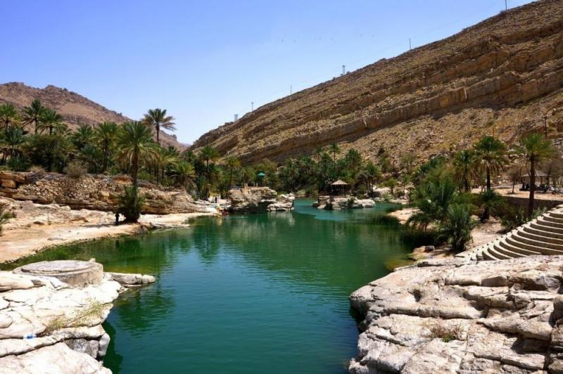 Desert Safari & Wadi Bani Khalid – Full Day Tour Oman Package