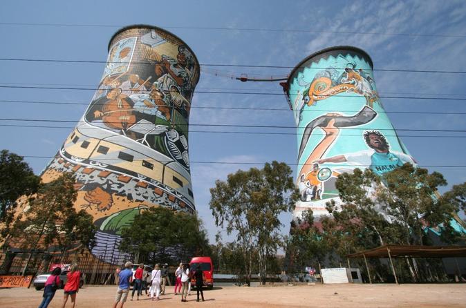 Soweto And Johannesburg Day Tour Package