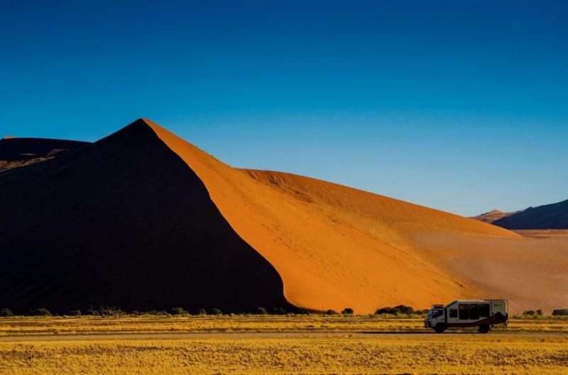 Desert Explorer To Namibia Tour Package