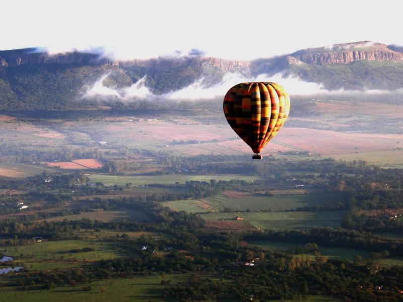 Magalies River Valley Hot Air Balloon Trip Package