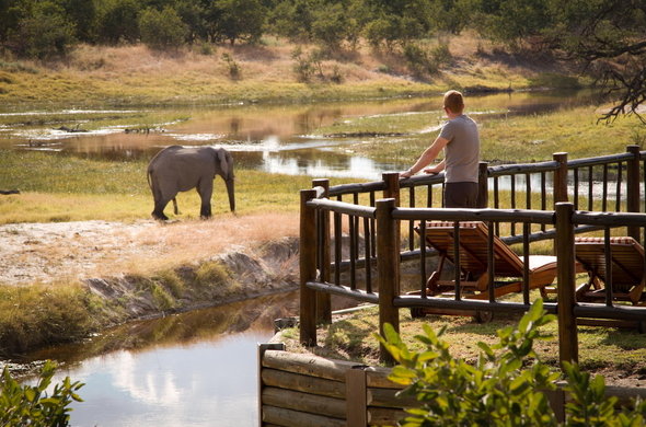 5 Day Central Botswana Getaway Package