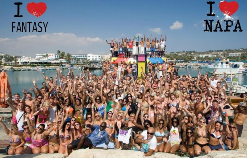 Fantasy Boat Party Package
