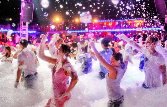Foam Party – Club Ice Package