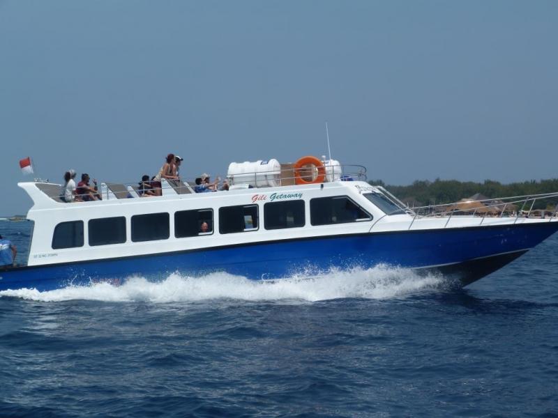 Fast Boat Bali - Fast Boat Transfer Gili Islands And Lombok Package