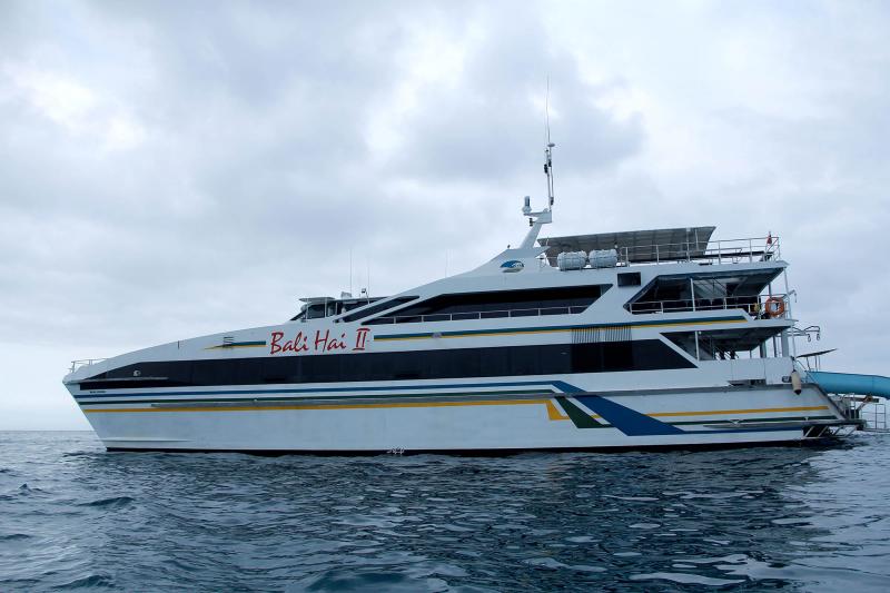 Bali Reef Cruises Tour