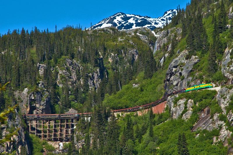 Skagway Yukon Suspension Bridge & White Pass Summit Tour Package