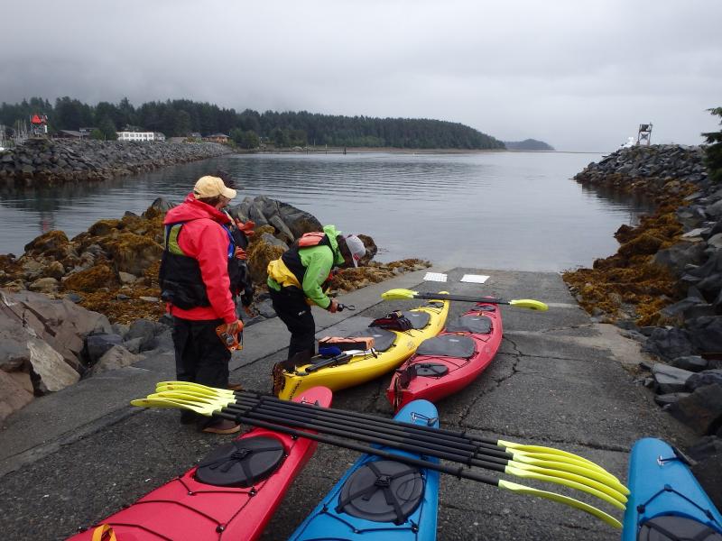 Sitka Island Paddle And Lost Fort Trek Package