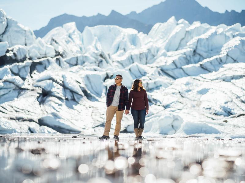 Anchorage Matanuska Glacier Walk Tour Package Image