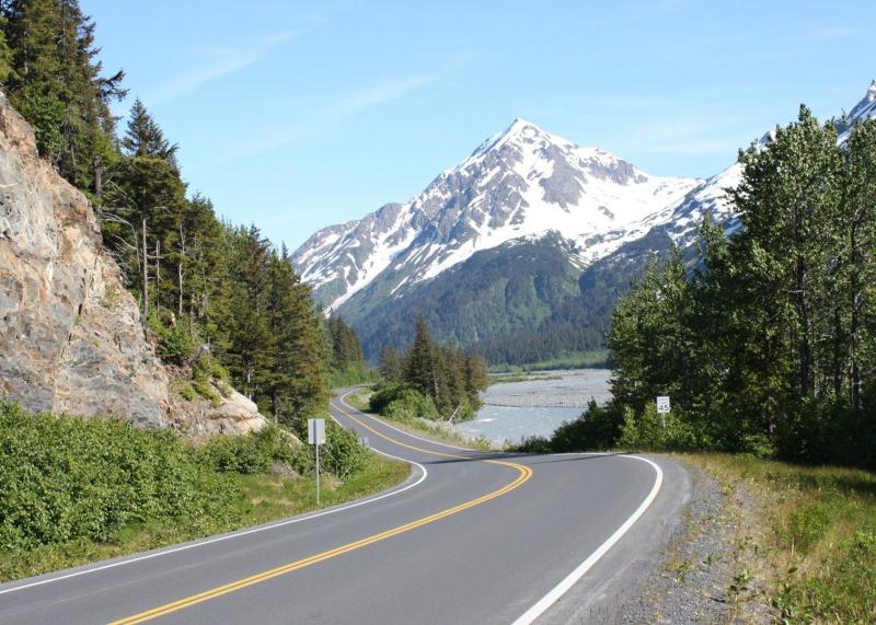 Transfer Anchorage Hotel To Whittier With Scenic Tour Package