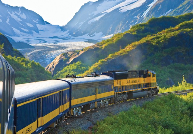 Transfer Anchorage To Whittier Via Glacier Discovery Train Package