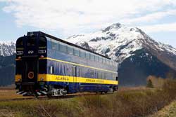 Transfer Denali National Park To Anchorage Via Denali Star Train Package