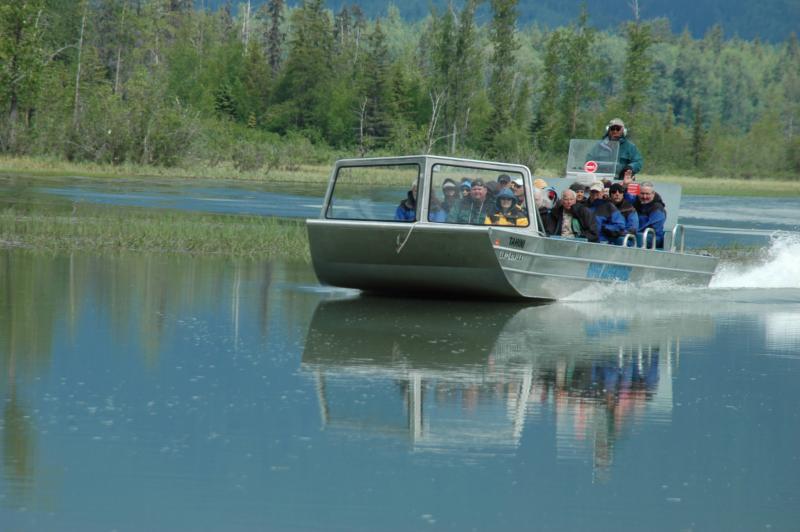 Haines Jet Boat Adventure & City Highlights Package