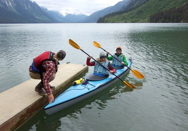 Haines Chilkoot Lake Wildlife Kayak Tour Package
