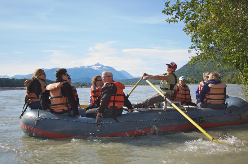 Haines Chilkat Bald Eagle Preserve Rafting Tour Package