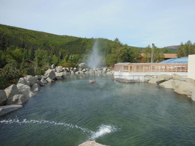 Chena Hot Springs Day Tour