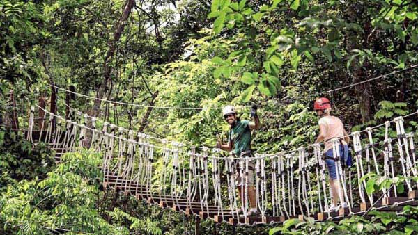 Hacienda Zipline In Puerto Rico