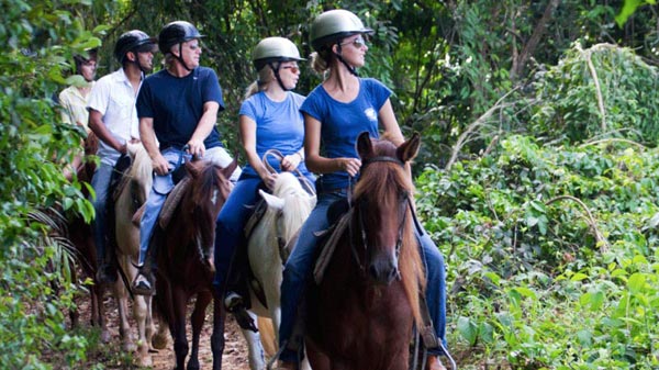 Hacienda Horseback Riding Image