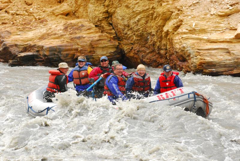 River Rafting...the Canyon Run