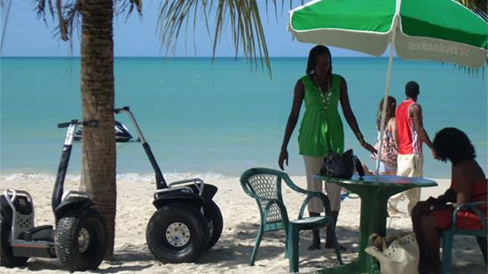 Segway In Antigua Tour