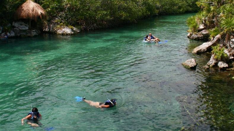 All - Inclusive Xel - Ha Tour