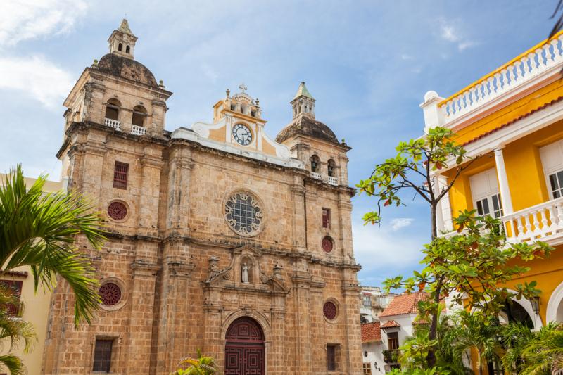 Cartagena City Highlights Tour