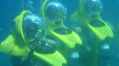 Mini Submarine Adventure Image