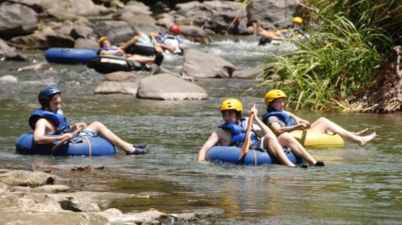 River Tubing Safari Image