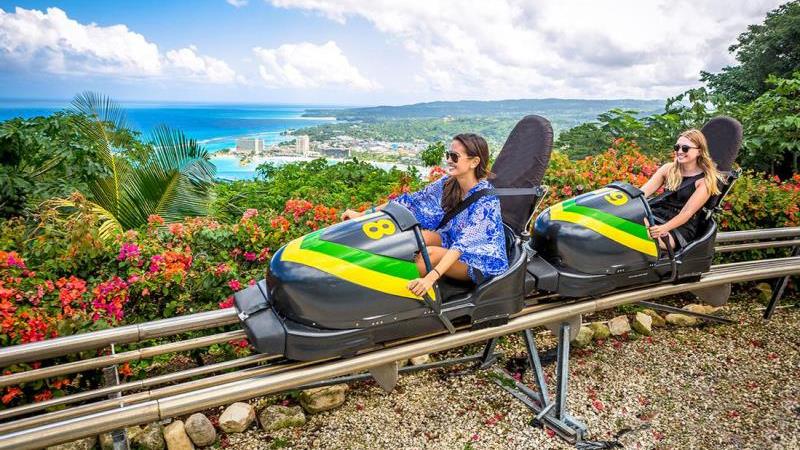 Scenic Sky Glider And Bobsled Combo Tour