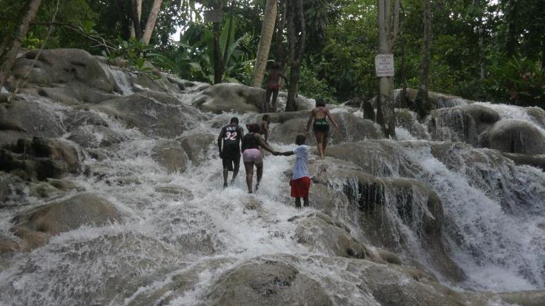 White River Tubing, Dunns River Falls & Fern Gully From Falmouth Tour