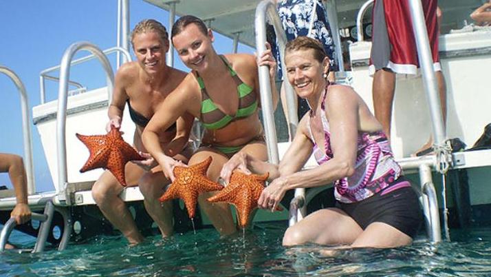 Group Trip - 3 Snorkel Stop - Stingrays, Starfish, Coral Gardens