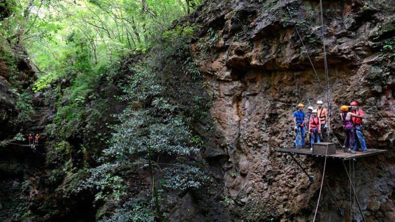 Hacienda Guachipelin Active Adventure Tour