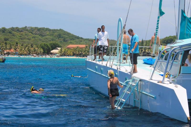 Special Sunday Sunbathe, Sail, And Snorkel With Lunch Tour