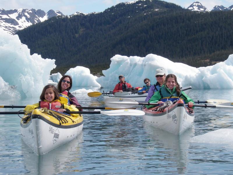 3 Day Columbia Glacier Tour Package