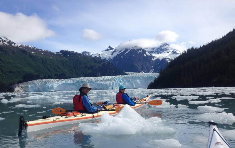 8 Day Meares Glacier To Columbia Glacier Tour Package
