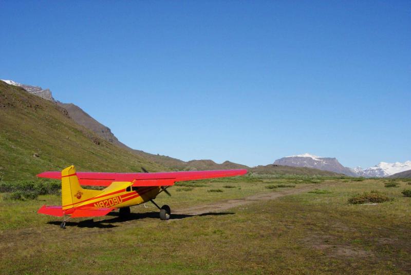 4 Day Skolai Pass Fly-in Base Camp Package
