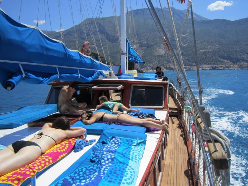 Kas To Olympos Blue Cruises Turkey Package