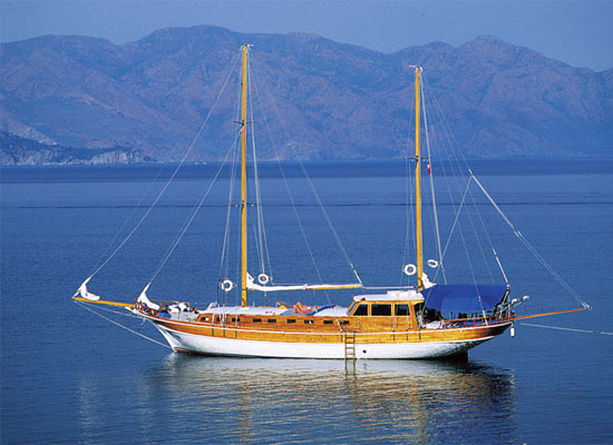 Marmaris - Fethiye - Marmaris Blue Cruises Turkey Package