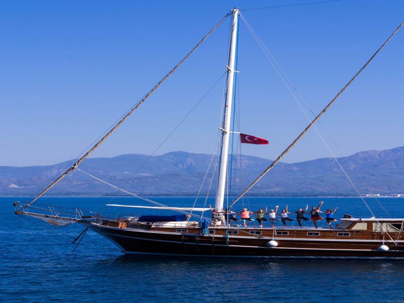 Fethiye To 12 Islands Blue Cruises Turkey Package