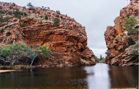 1 Day West Macdonnell Ranges Tour  Package