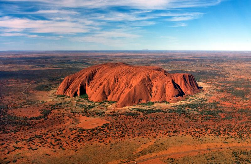4 Day Red Centre Highlights Package
