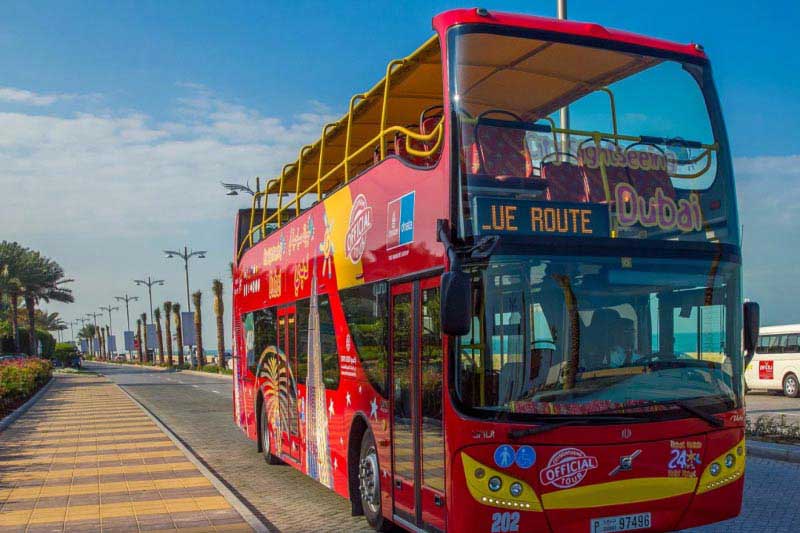 Big Bus Tour Dubai Package