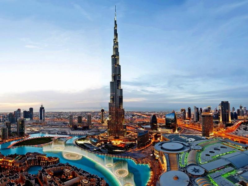 Dubai Burj Khalifa Package