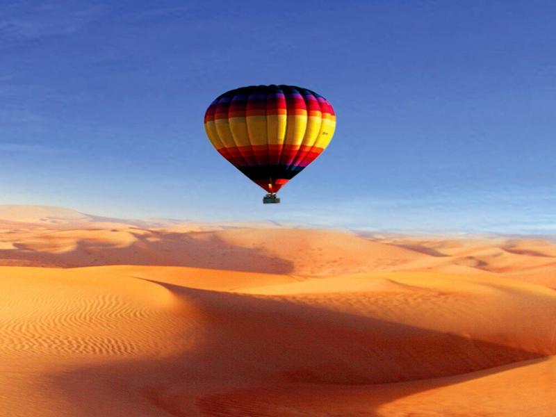 Dubai Hot Air Balloon Tour Package