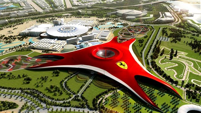 Ferrari World Abu Dhabi Package