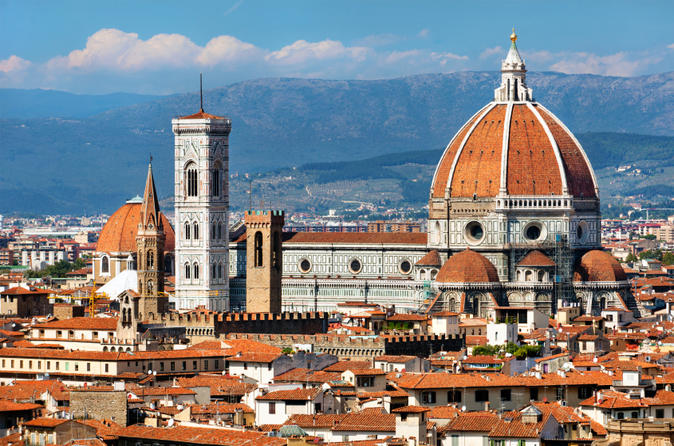 Shore Excursion Of Florence And Pisa From Livorno Port Package